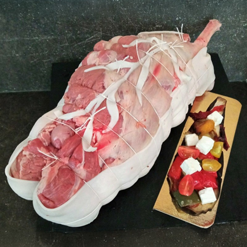 Gigot agneau prêt à cuire