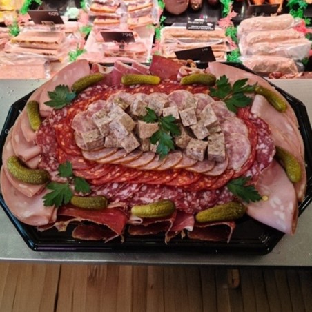 Plateau charcuterie tradition classique