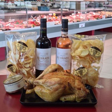 Panier "pique nique" pour 5 personnes