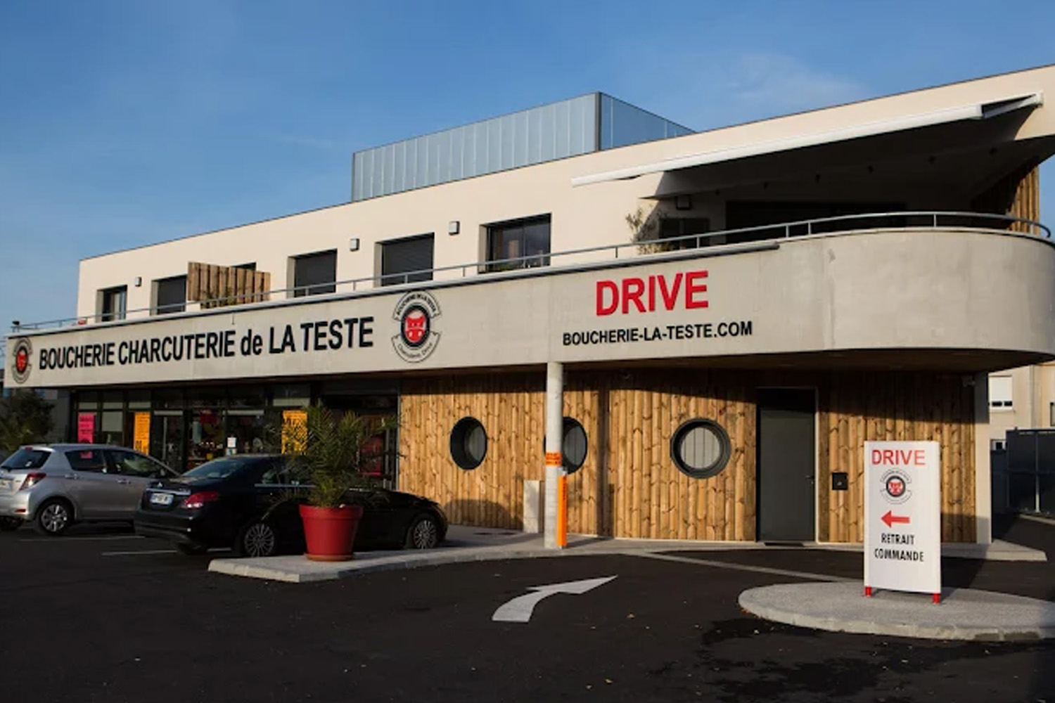 Vitrine Boucherie de la Teste