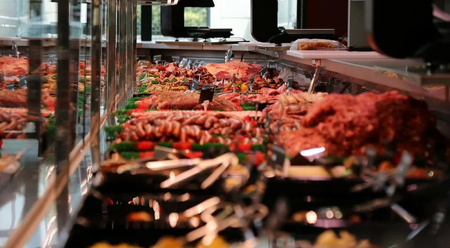 comptoir Boucherie de La Teste